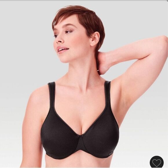 Bali NWT size 36D black Underwire Bra, Women‘s Live It Up Seamless style 3353 - Picture 1 of 4